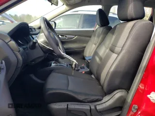 2017 Nissan Rogue S with VIN JN8AT2MV5HW275566, listed as a Copart auction lot 51106535 with 96,478 mi miles and Salvage Title. Bid and sale history available at carsss.com. Image 7.