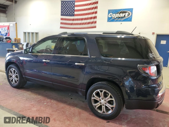 2015 GMC Acadia SLT with VIN 1GKKVRKD8FJ338378, listed as a Copart auction lot 50513425 with 72,231 mi miles and Salvage Title. Bid and sale history available at carsss.com. Image 2.