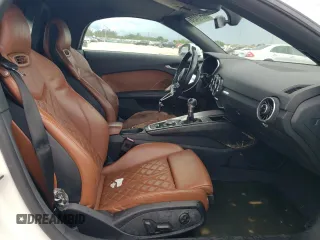 2018 Audi TT Roadster with VIN TRUT5CFV3J1012275, listed as a Copart auction lot 68512434 with 58,646 mi miles and Non repairable. Bid and sale history available at DreamBid. Image 10.