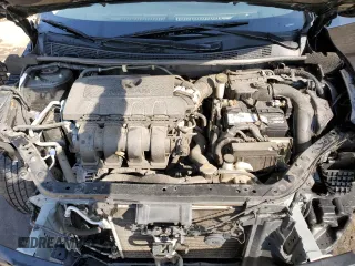2017 Nissan Sentra S with VIN 3N1AB7AP3HY392978, listed as a Copart auction lot 47492374 with 55,888 mi miles and Salvage title. Bid and sale history available at DreamBid. Image 11.