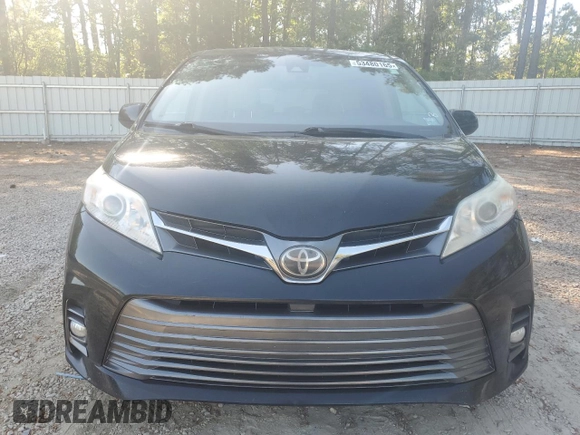 2018 Toyota Sienna XLE Auto Access Seat with VIN 5TDYZ3DC3JS933243, listed as a Copart auction lot 53480165 with 125,677 mi miles and Clean Title. Bid and sale history available at DreamBid. Image 5.