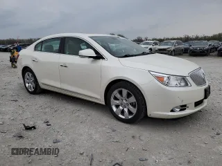 2012 Buick LaCrosse Premium 1 with VIN 1G4GD5E34CF304657, listed as a Copart auction lot 50145805 with 90,982 mi miles and Salvage Title. Bid and sale history available at carsss.com. Image 4.