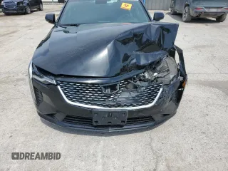 2020 Cadillac CT4 Luxury z VIN 1G6DA5RK3L0153141, wystawiony jako Copart lot #61992924 z przebiegiem 59 881 mil mil oraz Szkody całkowita. Historia ofert i sprzedaży dostępna na DreamBid. Obrazek 11.