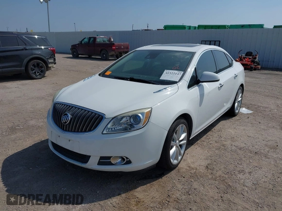 2015 Buick Verano Group with VIN 1G4PS5SK3F4212909, listed as a IAAI auction lot 42322147 with 107,694 mi miles and . Bid and sale history available at DreamBid. Image 2.
