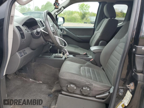 2012 Nissan Frontier SV with VIN 1N6AD0CU1CC402018, listed as a Copart auction lot 56839265 with 121,706 mi miles and Salvage title. Bid and sale history available at DreamBid. Image 7.