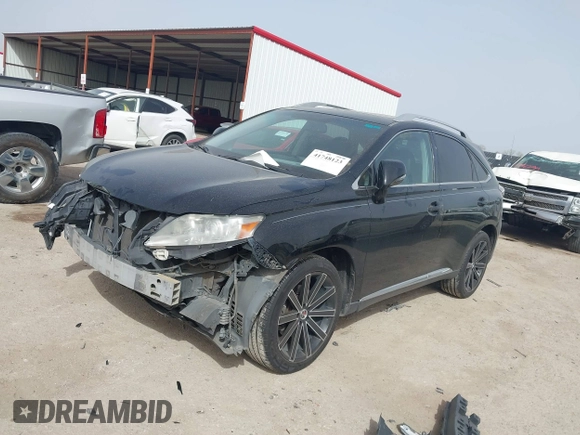2011 Lexus RX 350 with VIN 2T2ZK1BAXBC056738, listed as a IAAI auction lot 41748123 with 176,185 mi miles and . Bid and sale history available at DreamBid. Image 17.