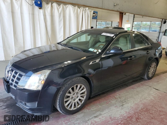 2013 Cadillac CTS Luxury z VIN 1G6DG5E57D0112818, wystawiony jako Copart lot #57937755 z przebiegiem 148 751 mil mil oraz Czysty tytuł • Clean title. Historia ofert i sprzedaży dostępna na DreamBid. Obrazek 1.