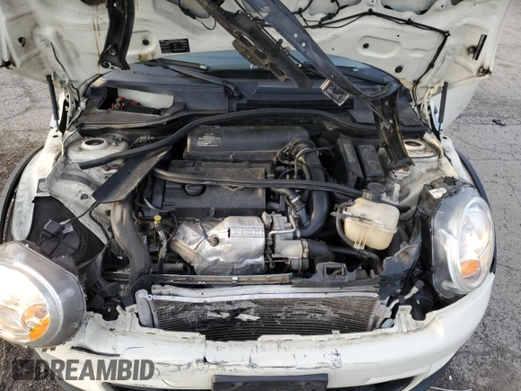 2011 MINI Hardtop S with VIN WMWSV3C54BTY14010, listed as a Copart auction lot 50754225 with 69,852 mi miles and Salvage Title. Bid and sale history available at DreamBid. Image 11.
