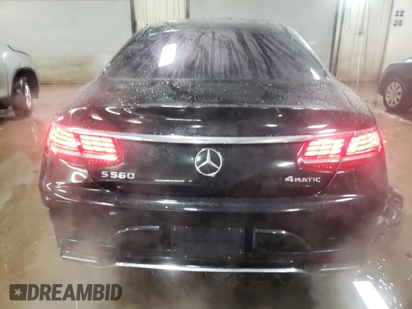2019 Mercedes-Benz S-Class S 560 with VIN WDDXJ8GB5KA035797, listed as a Copart auction lot 45275365 with 25,799 mi miles and Salvage Title. Bid and sale history available at carsss.com. Image 6.