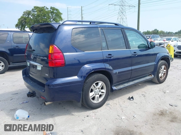 2007 Lexus GX 470 z VIN JTJBT20X270127591, wystawiony jako IAAI lot #42273144 z przebiegiem 191 240 mil mil oraz . Historia ofert i sprzedaży dostępna na DreamBid. Obrazek 4.
