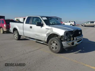 2007 Ford F-150 XLT with VIN 1FTPX14V17FB68694, listed as a IAAI auction lot 41779311 with 160,622 mi miles. Bid and sale history available at carsss.com. Image 1.