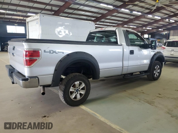 2010 Ford F-150 XL with VIN 1FTMF1EW2AKB71454, listed as a Copart auction lot 54604395 with 112,594 mi miles and Clean Title. Bid and sale history available at DreamBid. Image 3.