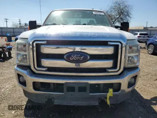 2015 Ford Super Duty F-250 SRW XLT with VIN 1FT7X2B66FEB24549, listed as a Copart auction lot 46593875 with 121,635 mi miles and Clean Title. Bid and sale history available at carsss.com. Image 5.