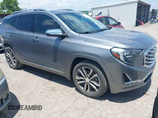 2019 GMC Terrain Denali with VIN 3GKALSEX0KL206801, listed as a IAAI auction lot 42359125 with 63,249 mi miles and . Bid and sale history available at DreamBid. Image 1.