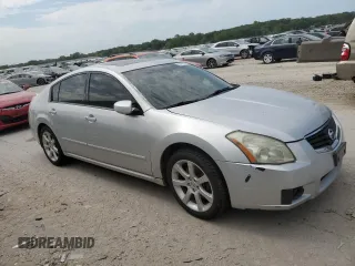 2007 Nissan Maxima 3.5 SE with VIN 1N4BA41E07C801047, listed as a Copart auction lot 65402464 with 166,201 mi miles and Clean Title. Bid and sale history available at carsss.com. Image 4.