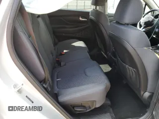 2019 Hyundai Santa Fe SE with VIN 5NMS2CADXKH135625, listed as a Copart auction lot 53326935 with 48,670 mi miles and Salvage Title. Bid and sale history available at carsss.com. Image 10.