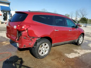 2012 Chevrolet Traverse 1LT z VIN 1GNKVGED1CJ128154, wystawiony jako Copart lot #51785665 z przebiegiem 177 899 mil mil oraz Nie do naprawy • Non repairable. Historia ofert i sprzedaży dostępna na DreamBid. Obrazek 3.