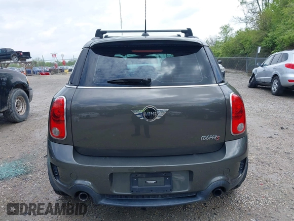 2013 MINI Countryman S ALL4 with VIN WMWZC5C58DWP30600, listed as a IAAI auction lot 42203285 with 76,796 mi miles and . Bid and sale history available at DreamBid. Image 17.