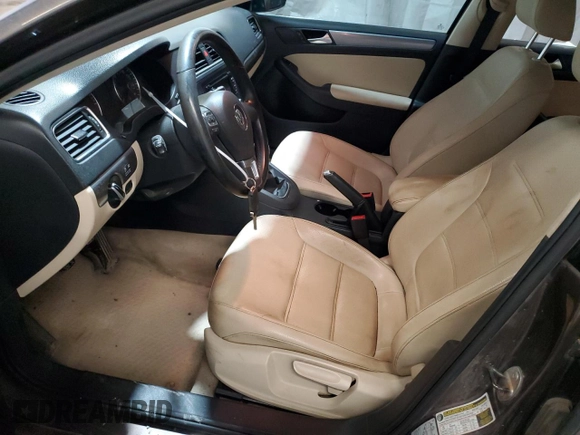 2013 Volkswagen Jetta TDI w/Premium with VIN 3VW3L7AJ2DM374825, listed as a Copart auction lot 62754875 with 152,278 mi miles and Salvage title. Bid and sale history available at DreamBid. Image 7.