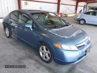 2007 Honda Civic EX with VIN JHMFA16817S003920, listed as a IAAI auction lot 42148836 with 204,112 mi miles and . Bid and sale history available at DreamBid. Image 1.