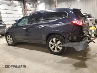 2016 Chevrolet Traverse LTZ with VIN 1GNKVJKD6GJ218682, listed as a Copart auction lot 42733095 with 156,656 mi miles and Non Repairable. Bid and sale history available at DreamBid. Image 2.