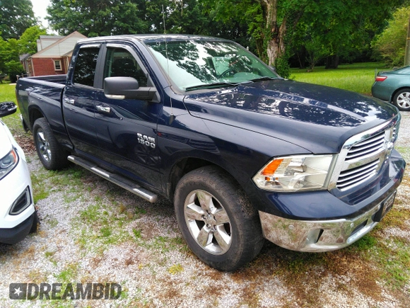 2018 Ram 1500 Big Horn z VIN 1C6RR7GG2JS311743, wystawiony jako IAAI lot #42325947 z przebiegiem 139 107 mil mil oraz . Historia ofert i sprzedaży dostępna na DreamBid. Obrazek 1.