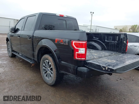 2019 Ford F-150 XL with VIN 1FTEW1EP7KKF18114, listed as a IAAI auction lot 41957860 with 106,017 mi miles and . Bid and sale history available at DreamBid. Image 3.