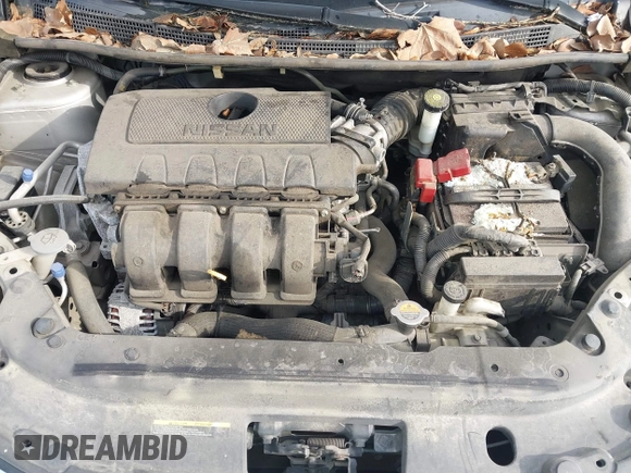 2018 Nissan Sentra SV with VIN 3N1AB7AP2JY313399, listed as a IAAI auction lot 42128878 with 123,577 mi miles. Bid and sale history available at carsss.com. Image 10.