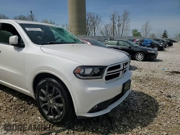 2017 Dodge Durango R/T with VIN 1C4SDJCT8HC725574, listed as a Copart auction lot 54059475 with 135,570 mi miles and Clean title. Bid and sale history available at DreamBid. Image 14.
