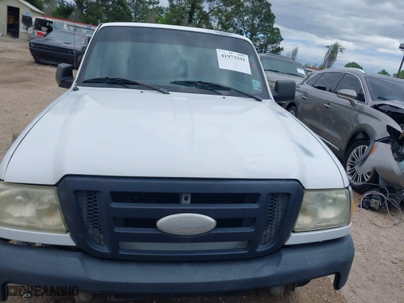 2007 Ford Ranger XL with VIN 1FTYR10D87PA10150, listed as a IAAI auction lot 41973291 with 210,894 mi miles. Bid and sale history available at carsss.com. Image 13.