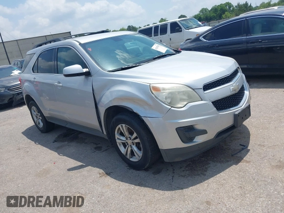 2010 Chevrolet Equinox 1LT with VIN 2CNALDEW8A6330490, listed as a IAAI auction lot 42107903 with 153,074 mi miles and . Bid and sale history available at DreamBid. Image 1.