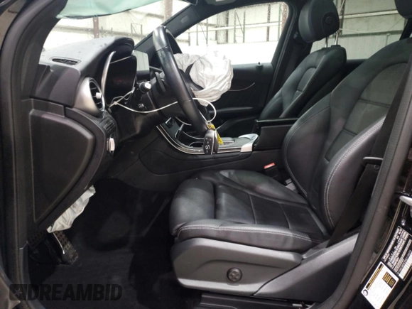 2022 Mercedes-Benz GLC 300 z VIN W1N0G8EB2NG119373, wystawiony jako Copart lot #57245685 z przebiegiem 34 870 mil mil oraz Szkoda całkowita • Salvage title. Historia ofert i sprzedaży dostępna na DreamBid. Obrazek 7.