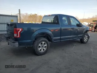 2016 Ford F-150 XLT with VIN 1FTEX1E8XGFD36154, listed as a Copart auction lot 43817235 with 277,548 mi miles and Salvage Title. Bid and sale history available at carsss.com. Image 3.