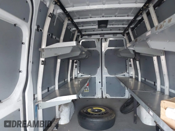 2012 Mercedes-Benz Sprinter Cargo with VIN WD3PE8CB7C5673557, listed as a IAAI auction lot 42044315 with Not Provided miles. Bid and sale history available at carsss.com. Image 8.