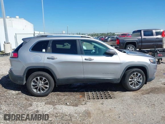 2019 Jeep Cherokee Altitude с VIN 1C4PJMLB3KD194549, выставлен на аукционе IAAI как лот 41650398 с пробегом 103 771 миль миль и . История ставок и продаж доступна на DreamBid. Изображение 14.