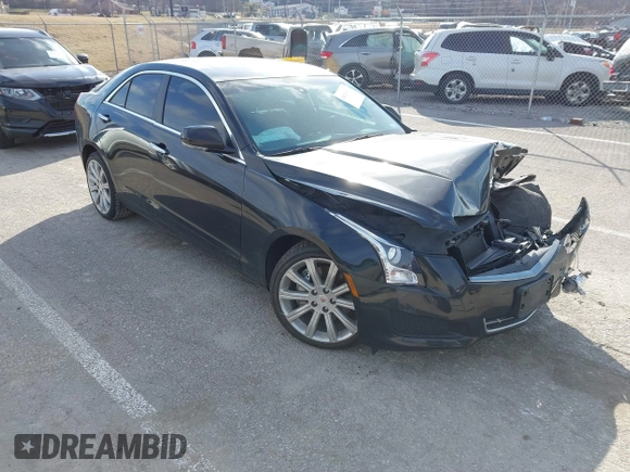 2013 Cadillac ATS Luxury with VIN 1G6AH5R30D0143143, listed as a IAAI auction lot 41504895 with 54,544 mi miles. Bid and sale history available at carsss.com. Image 1.
