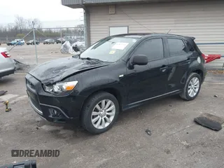 2011 Mitsubishi Outlander Sport SE with VIN JA4AP4AU6BZ012199, listed as a IAAI auction lot 40861700 with 125,016 mi miles. Bid and sale history available at carsss.com. Image 17.