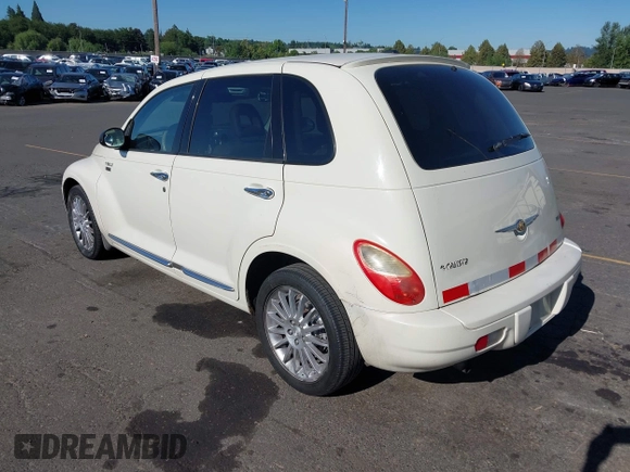 2008 Chrysler PT Cruiser Touring with VIN 3A8FY58B88T156557, listed as a IAAI auction lot 42631845 with 71,040 mi miles and . Bid and sale history available at DreamBid. Image 3.