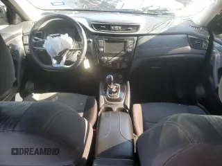 2019 Nissan Rogue S with VIN 5N1AT2MT3KC712897, listed as a Copart auction lot 48485995 with Not Provided miles and Salvage Title. Bid and sale history available at carsss.com. Image 8.