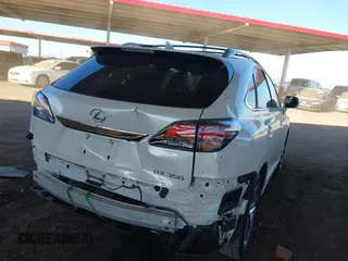 2015 Lexus RX 350 with VIN JTJZK1BA5F2426015, listed as a IAAI auction lot 41690158 with 141,652 mi miles and . Bid and sale history available at carsss.com. Image 4.