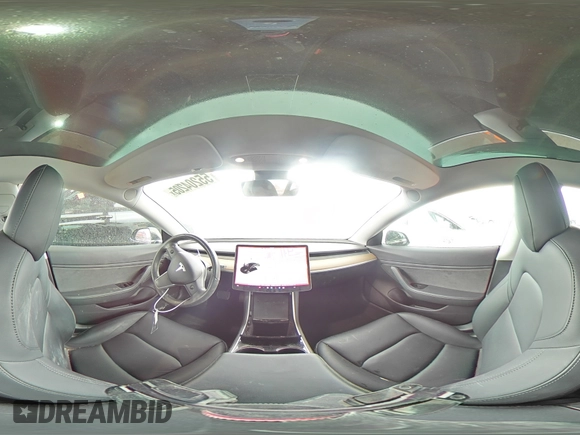 2019 Tesla Model 3 Mid Range with VIN 5YJ3E1EA7KF412426, listed as a Copart auction lot 55204205 with 73,230 mi miles and Non Repairable. Bid and sale history available at DreamBid. Image 15.