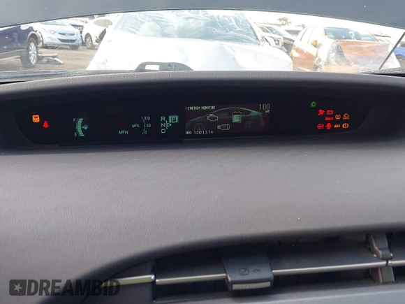 2015 Toyota Prius Four with VIN JTDKN3DU1F0398370, listed as a IAAI auction lot 41925595 with 130,131 mi miles. Bid and sale history available at carsss.com. Image 7.