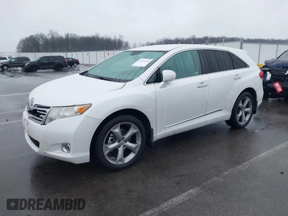 2012 Toyota Venza LE with VIN 4T3BK3BB4CU074010, listed as a IAAI auction lot 41472210 with 181,205 mi miles and . Bid and sale history available at DreamBid. Image 22.