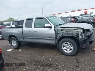 2003 Toyota Tundra SR5 with VIN 5TBRT34163S434212, listed as a IAAI auction lot 42075757 with 196,485 mi miles and . Bid and sale history available at DreamBid. Image 14.