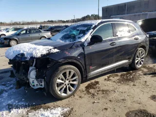 2021 Buick Envision Avenir with VIN LRBFZSR47MD065040, listed as a Copart auction lot 89197335 with 45,888 mi miles and Salvage Title. Bid and sale history available at carsss.com. Image 1.