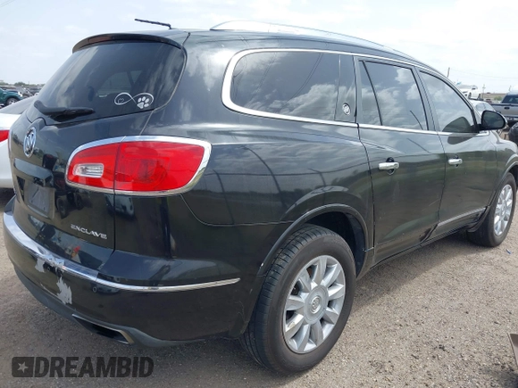 2013 Buick Enclave Leather with VIN 5GAKRCKD2DJ202419, listed as a IAAI auction lot 41862929 with 105,599 mi miles. Bid and sale history available at carsss.com. Image 4.
