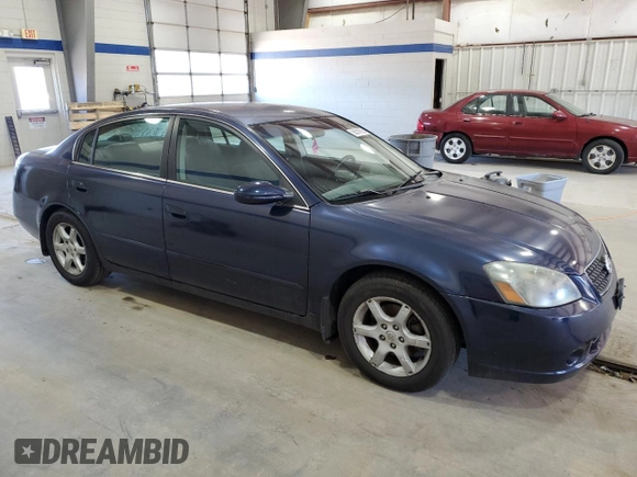 2006 Nissan Altima S с VIN 1N4AL11D06C220027, выставлен на аукционе Copart как лот 59018655 с пробегом 176 163 миль миль и Списание • Salvage title. История ставок и продаж доступна на DreamBid. Изображение 4.