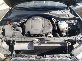 2017 Audi A6 Premium with VIN WAUC8AFC2HN064498, listed as a Copart auction lot 46051923 with 61,181 mi miles. Bid and sale history available at carsss.com. Image 11.