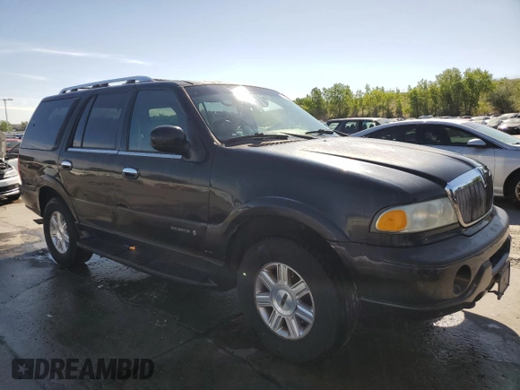 2002 Lincoln Navigator z VIN 5LMFU28R42LJ11223, wystawiony jako Copart lot #57127995 z przebiegiem 170 321 mil mil oraz Szkoda całkowita • Salvage title. Historia ofert i sprzedaży dostępna na DreamBid. Obrazek 4.