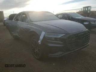 2023 Audi Q8 Prestige z VIN WA1FVBF12PD021596, wystawiony jako Copart lot #86624584 z przebiegiem 10 435 mil mil oraz Szkoda całkowita • Salvage title. Historia ofert i sprzedaży dostępna na DreamBid. Obrazek 4.